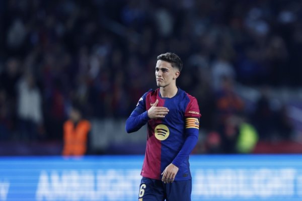 世体:对阵皇家奥维耶多赛前,巴萨球员将向加维送上特别的祝福 世体:对阵皇家奥维耶多赛前,巴萨球员将向加维送上特别的祝福