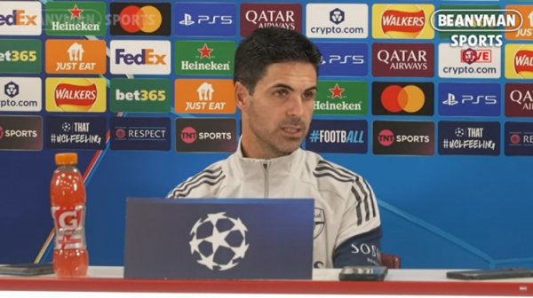 阿尔特塔:球员在阿森纳感受到被爱;我的人生从不寻找借口 阿尔特塔:球员在阿森纳感受到被爱;我的人生从不寻找借口