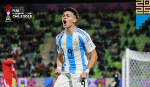 单届世青赛得分  超过3粒，萨尔科是2007年之后阿根廷球员首人