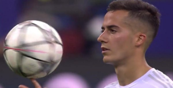 欧冠总决赛  转球罚点！巴斯克斯：有信心罚进主动请战，不是事先想好