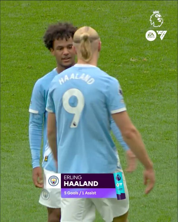 3场5球1助!官方:哈兰德当选英超9月最佳球员 3场5球1助!官方:哈兰德当选英超9月最佳球员