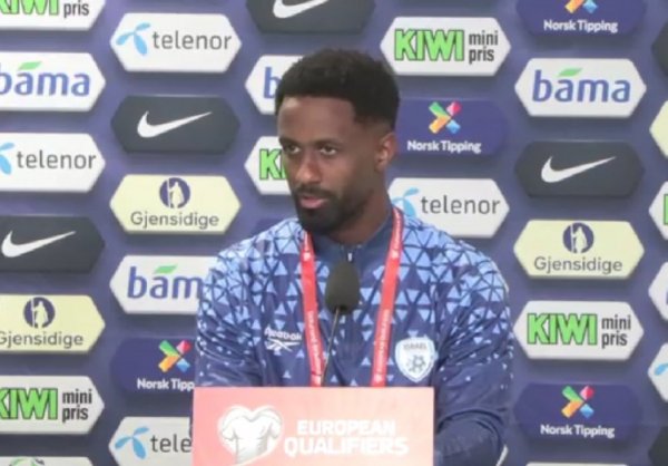 以色列领队  赛前：古代足球    不该掺杂政治，羡慕挪威队的球员储备