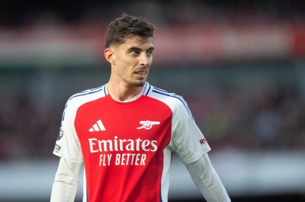 已伤缺两个月！博主：哈弗茨有望提前复出，令枪手指导教练员组大吃一惊