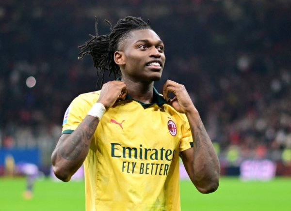 莱奥时隔512天，再次在米兰的主场作战  意甲赛事  中取得得分