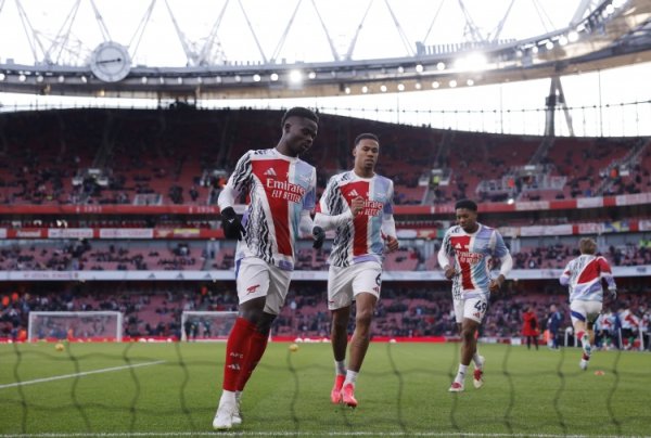 欧足联预测枪手马竞杆位：萨卡约克雷斯马丁内利搭档，小蜘蛛出战