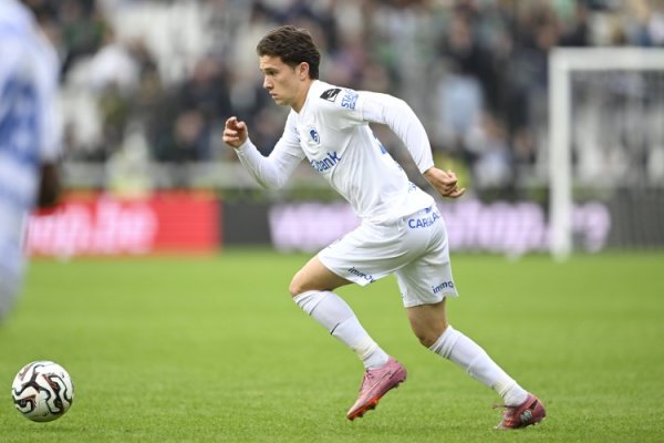 未来之星!阿斯:亨克小将卡雷萨斯打破希腊国家队最年轻得分 记录 未来之星!阿斯:亨克小将卡雷萨斯打破希腊国家队最年轻得分 记录