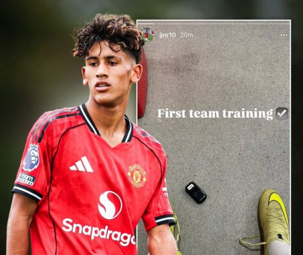 阿莫林谈15岁加布里埃尔参额外训练习  ：让小将体会一线队强度很重要