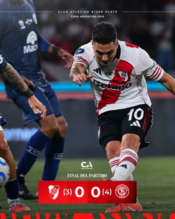 河床22脚射球 无果+罚球决胜 不敌门多萨独立,无缘阿根廷杯总决赛 河床22脚射球 无果+罚球决胜 不敌门多萨独立,无缘阿根廷杯总决赛