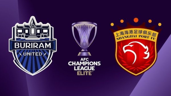 海港vs武里南杆位：李圣龙、杨世元、维塔尔先发，对手9外援出战