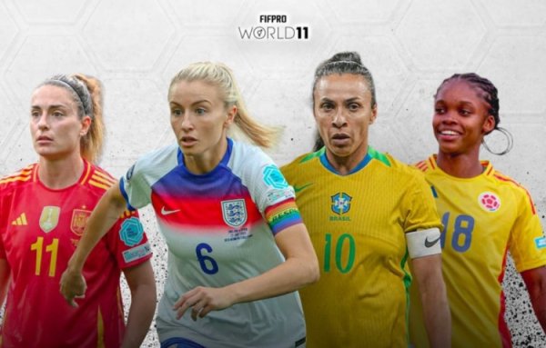 FIFPRO女足年度最佳阵候选：邦马蒂、普特拉斯领衔，39岁玛塔在列