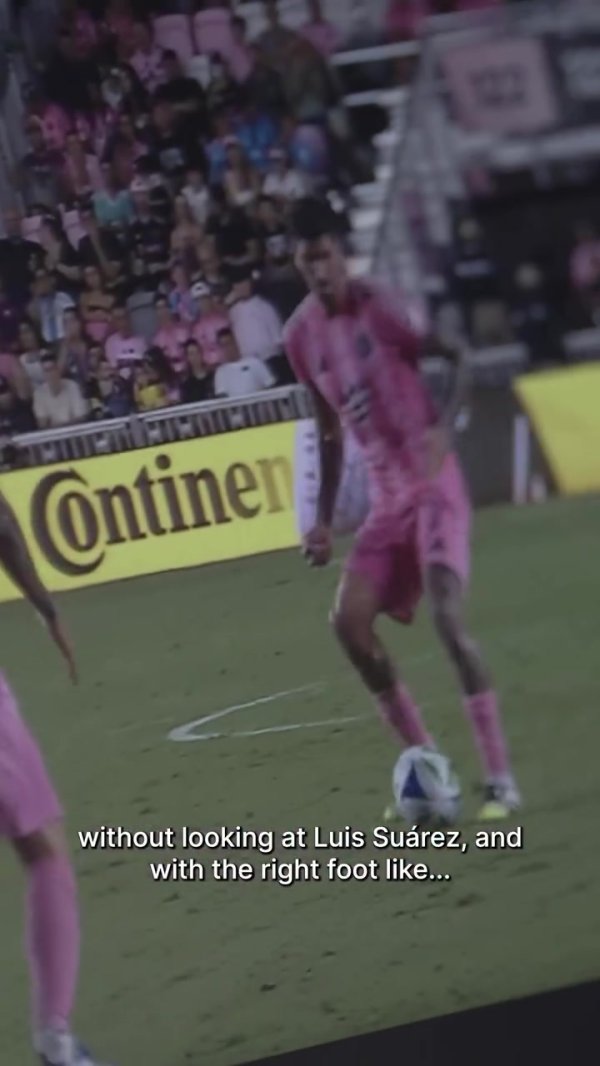 背身no look助功 苏牙怎么做到的?梅西:他的移动我了然于胸 背身no look助功 苏牙怎么做到的?梅西:他的移动我了然于胸