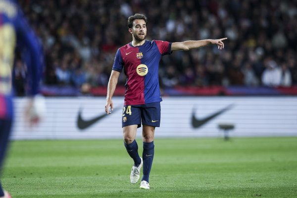 埃里克-加西亚：皇马从不犯错 重要的是我们正在进步和成长