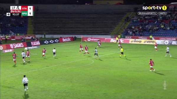 葡媒:葡体凭借误判底线球致胜球 获胜,主裁和助理裁判未来几周将被罚停赛 葡媒:葡体凭借误判底线球致胜球 获胜,主裁和助理裁判未来几周将被罚停赛