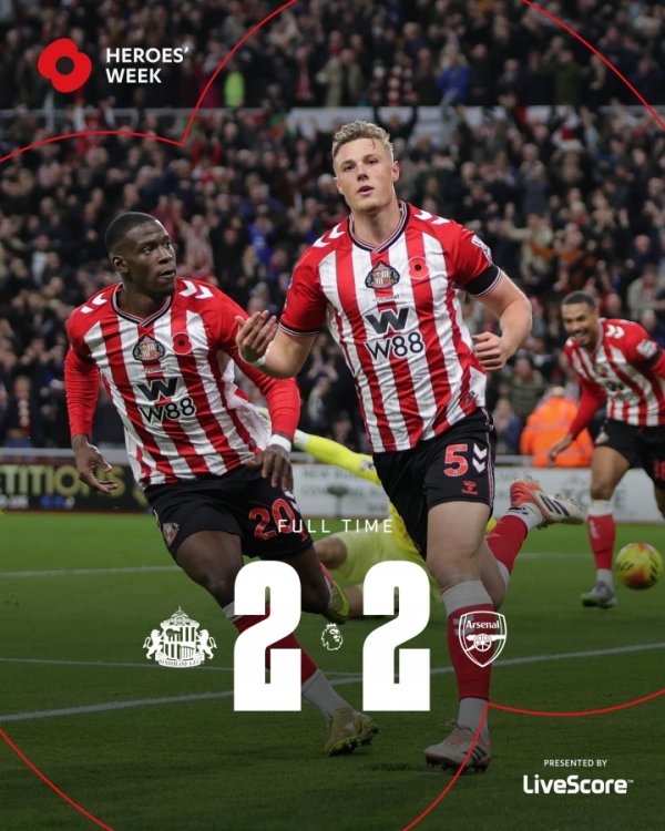 黑猫发威！桑德兰夏窗豪掷1.9亿改头换面 斩蓝军平枪手排名欧战区