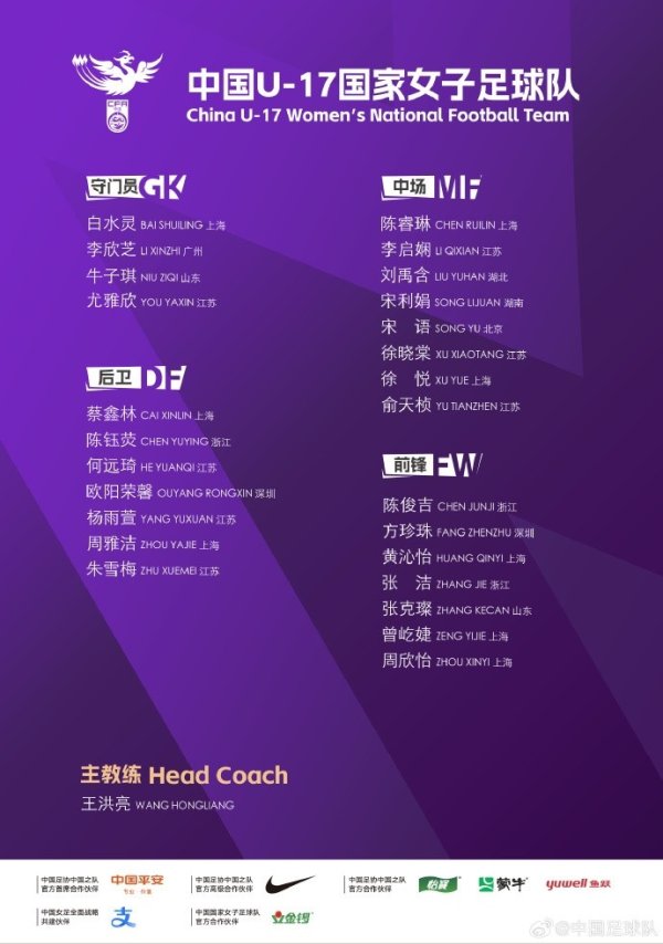 U17女足将在摩洛哥组织第七期集训,并参加U17女足世界杯赛 U17女足将在摩洛哥组织第七期集训,并参加U17女足世界杯赛